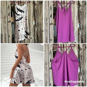 🎉4 for $10🎉 NWOT: 2 x Sexy chemise